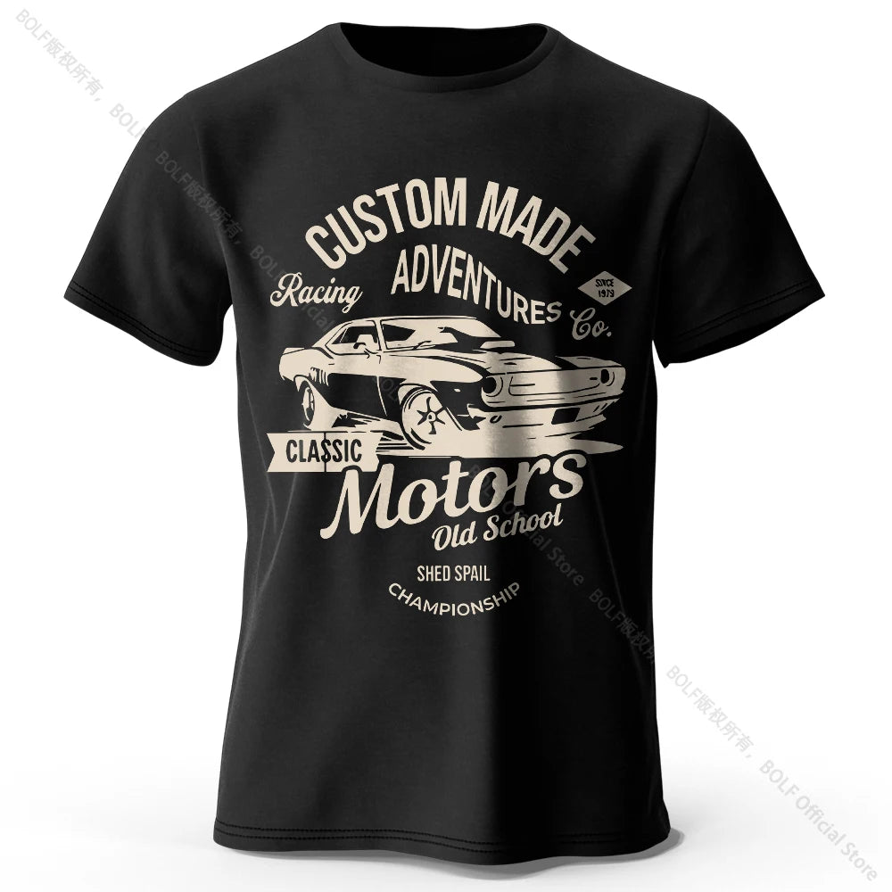 T-shirt Homme BOLF – Style Sport