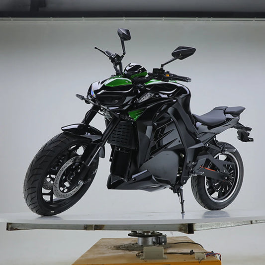 Moto Électrique Tout-Terrain 150 km/h – Longue Portée, Puissance 10kW ParisPetitPrix