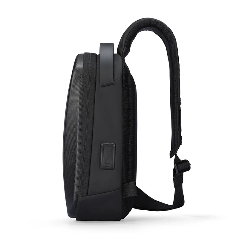 Mini Sac à Bandoulière RigideMarkRyden avec Port USB, Étanche