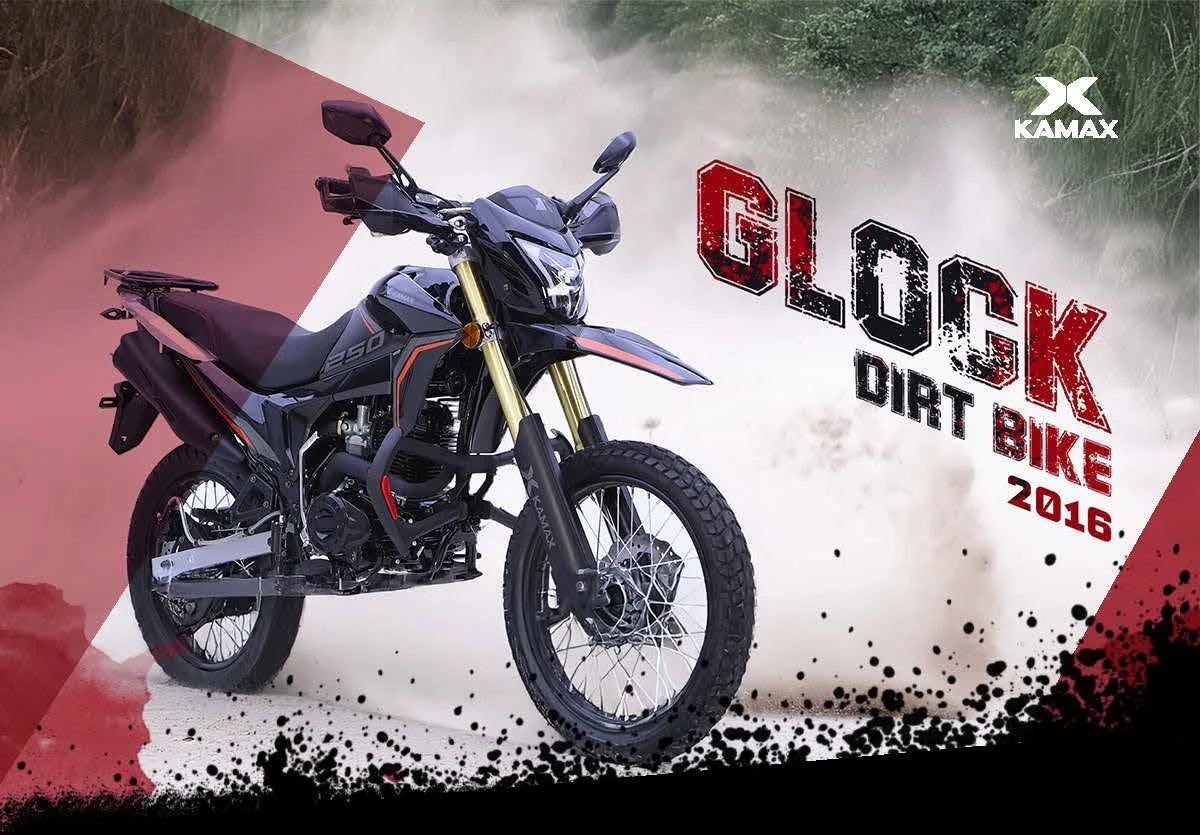 đïž Kamax 2025 â Dirt Bike / Moto Tout-Terrain 150-200cc