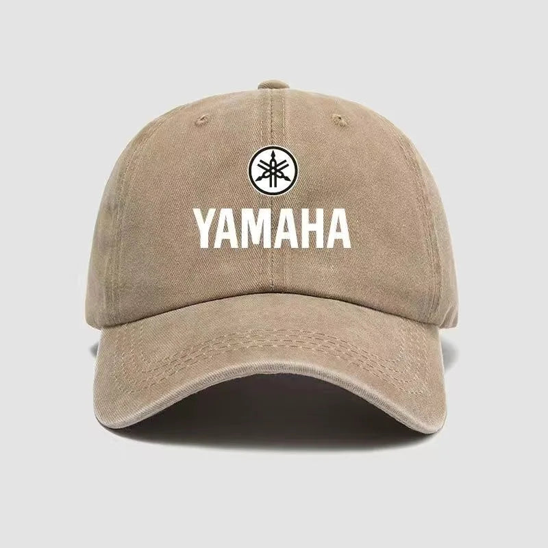 Casquette Yamaha Unisexe Baseball Coton Rétro Protection Solaire Mode Été