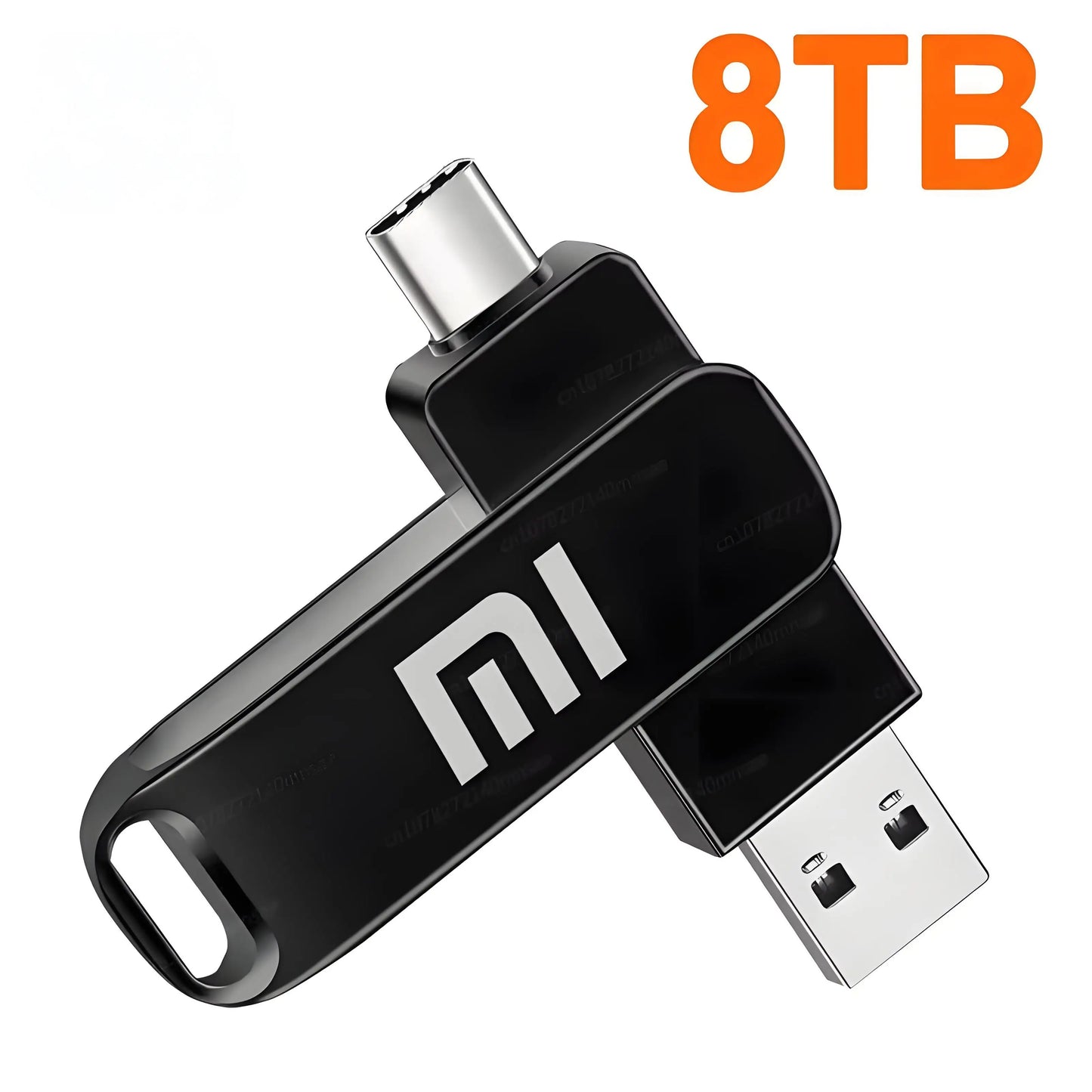 Xiaomi USB 3.2 16 to clé USB mémoire type-c 2-en-1 8 to 16 to OTG clé USB 4 to disque Flash haute vitesse 2 to pour ordinateur portable