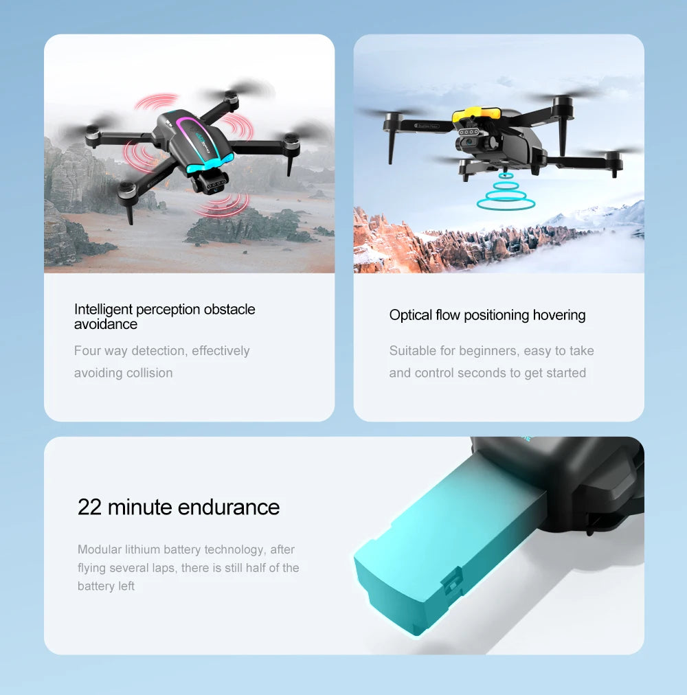 Drone Quadcopter LS-XT105 4K/8K