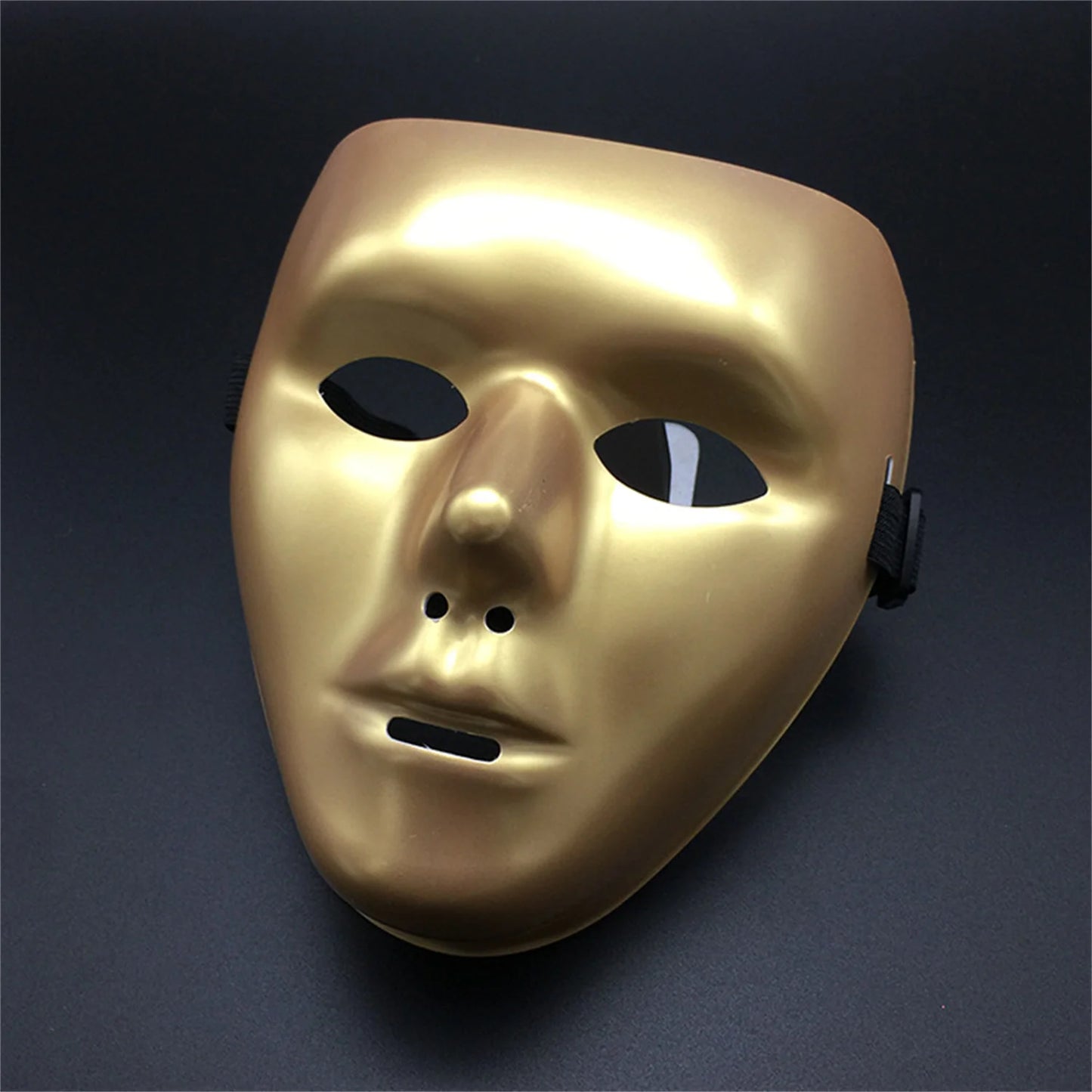 💀 Masque de la Mort – Halloween & Fête Effrayante