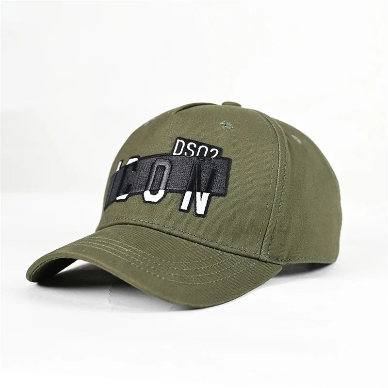 Casquette Hip Hop Unisexe Streetwear – Baseball Cap Originale Été 2025, Haute Qualité