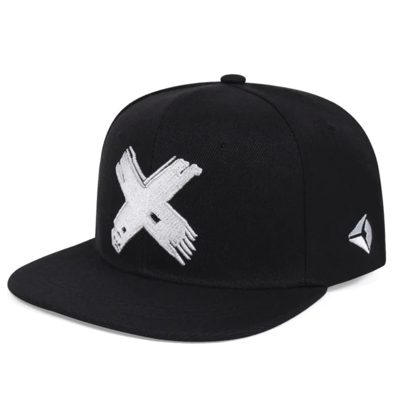 Casquette Baseball Unisexe Diamant Snapback Réglable Hip Hop Papa Hat Camionneur