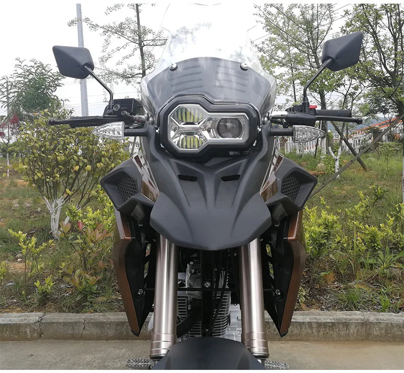 đïž KAMAX 300cc 2023/2024 â Moto Sportive Ă Moteur Essence Sans Brosse
