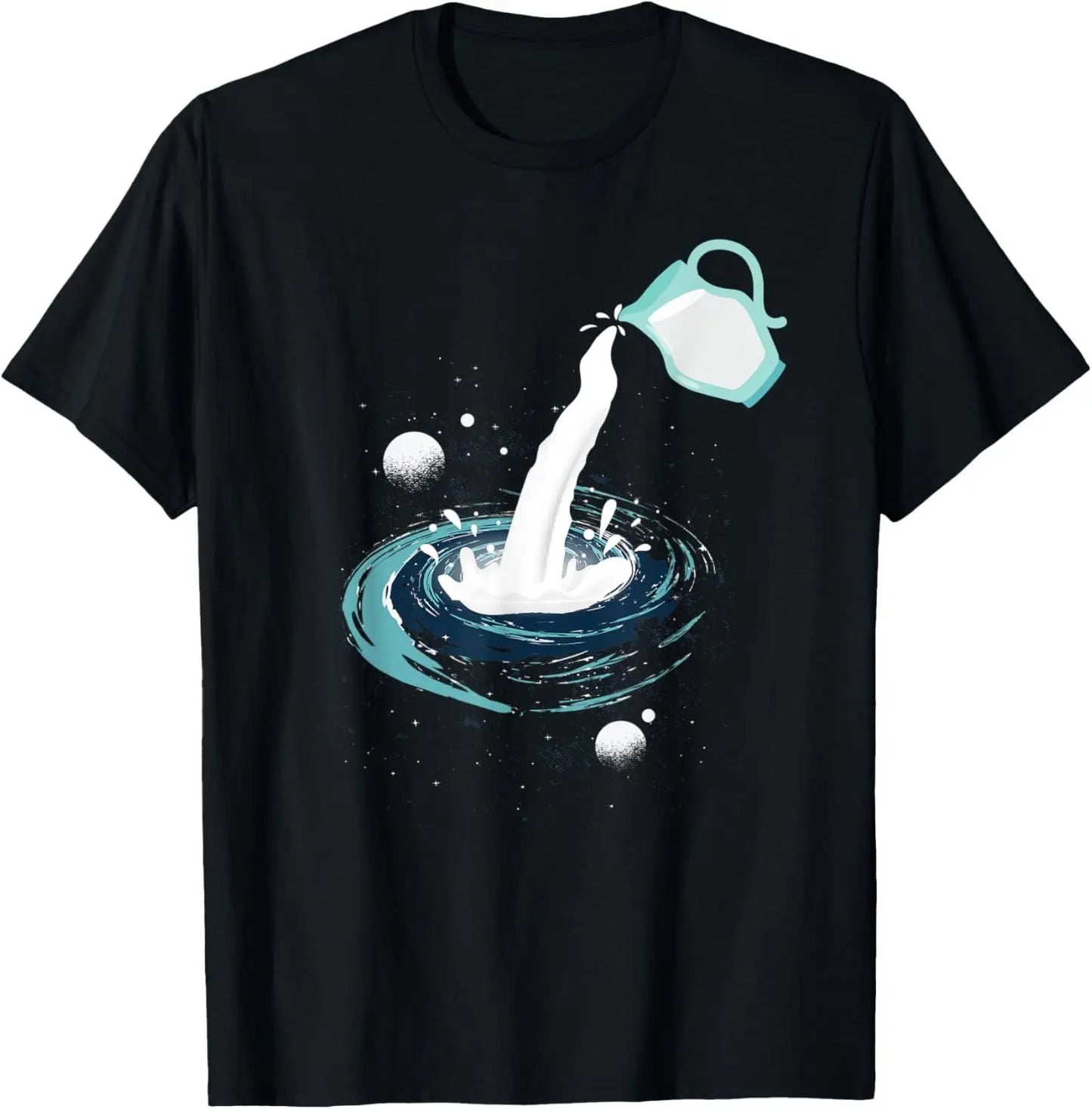 T-shirt unisexe Galaxie Astronomie, streetwear