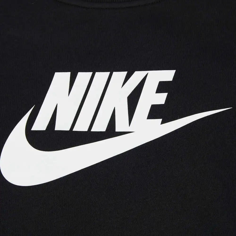 👕 Nike 2024 K NSW CLUB FLC CREW LS Helia – Confort et Style pour Enfants