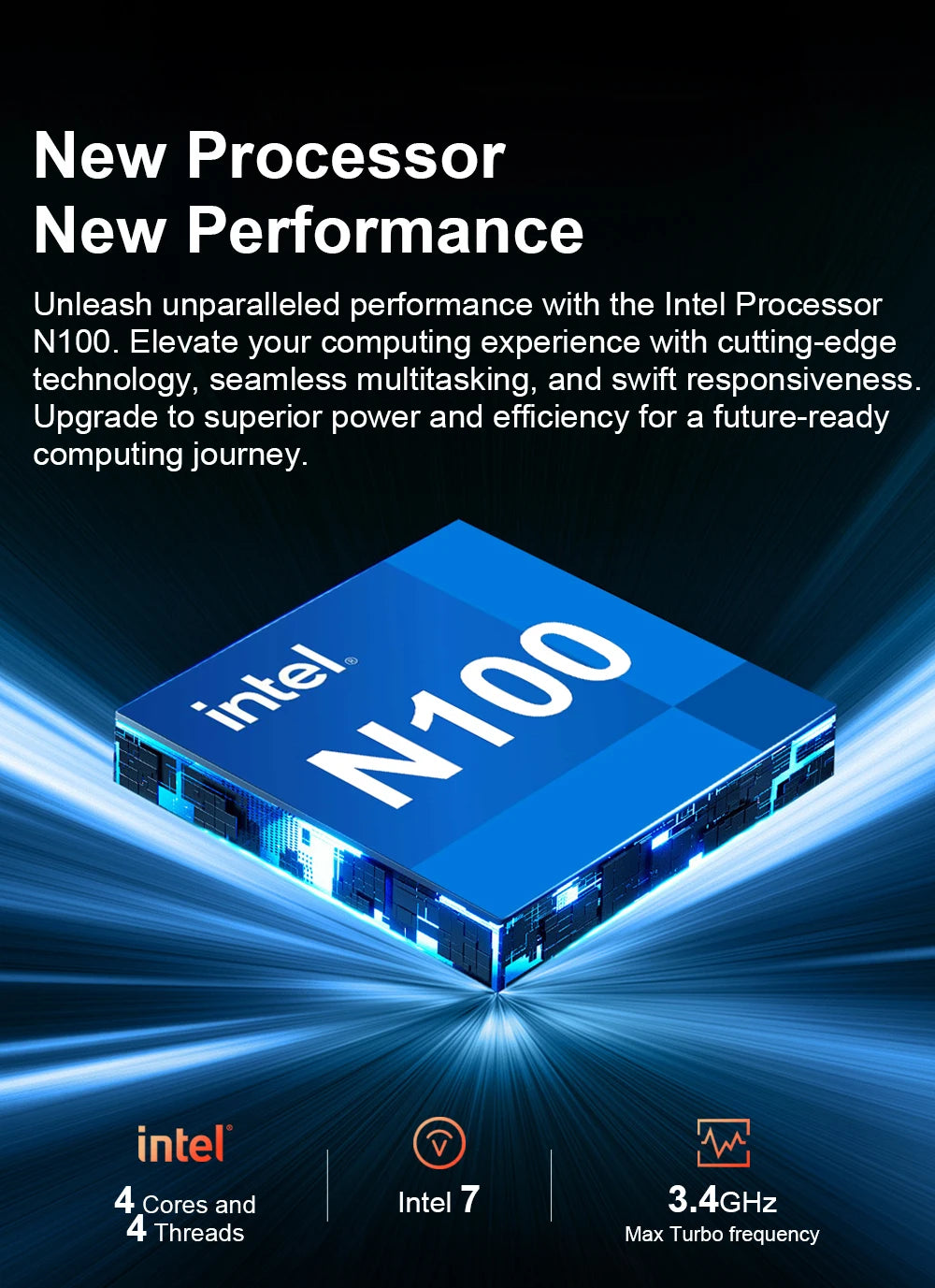 PC Portable 2-en-1 : Performance et Polyvalence avec l'écran tactile 1200P