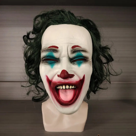 🤡 Masque de Clown en Latex – Costume Halloween & Cosplay