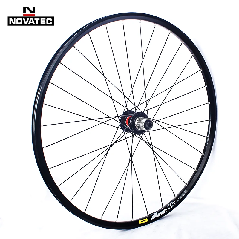 Novatec 26/27.5/29inch Mountain bike wheelset D041/D442 15X100/110 12X142/148 7-11 speed 32H Disc brake Thru MTB Bicycle wheel