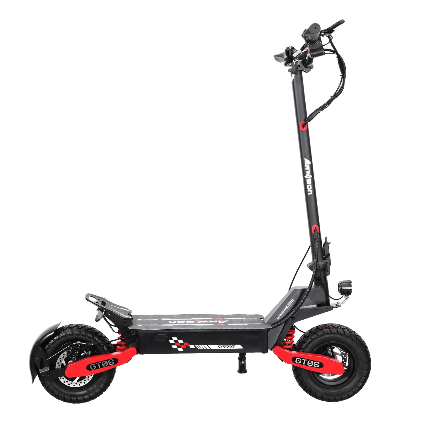 ARWIBON GT06 – Trottinette Électrique Adulte 1200W 48V 23.4Ah | Pneus 11” Tout-Terrain, Pliable, 60 km Autonomie