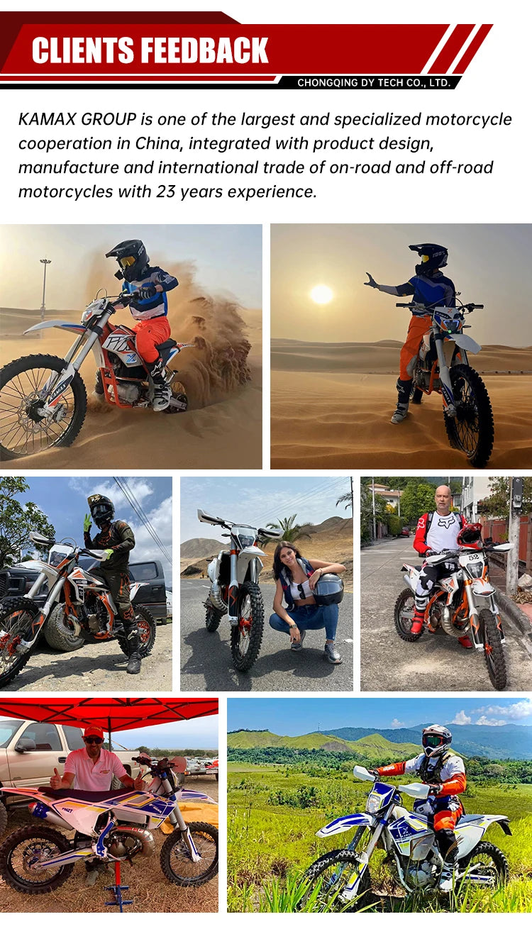 đïž Kamax 2025 â Moto Cross / Adventure Style 200-250cc