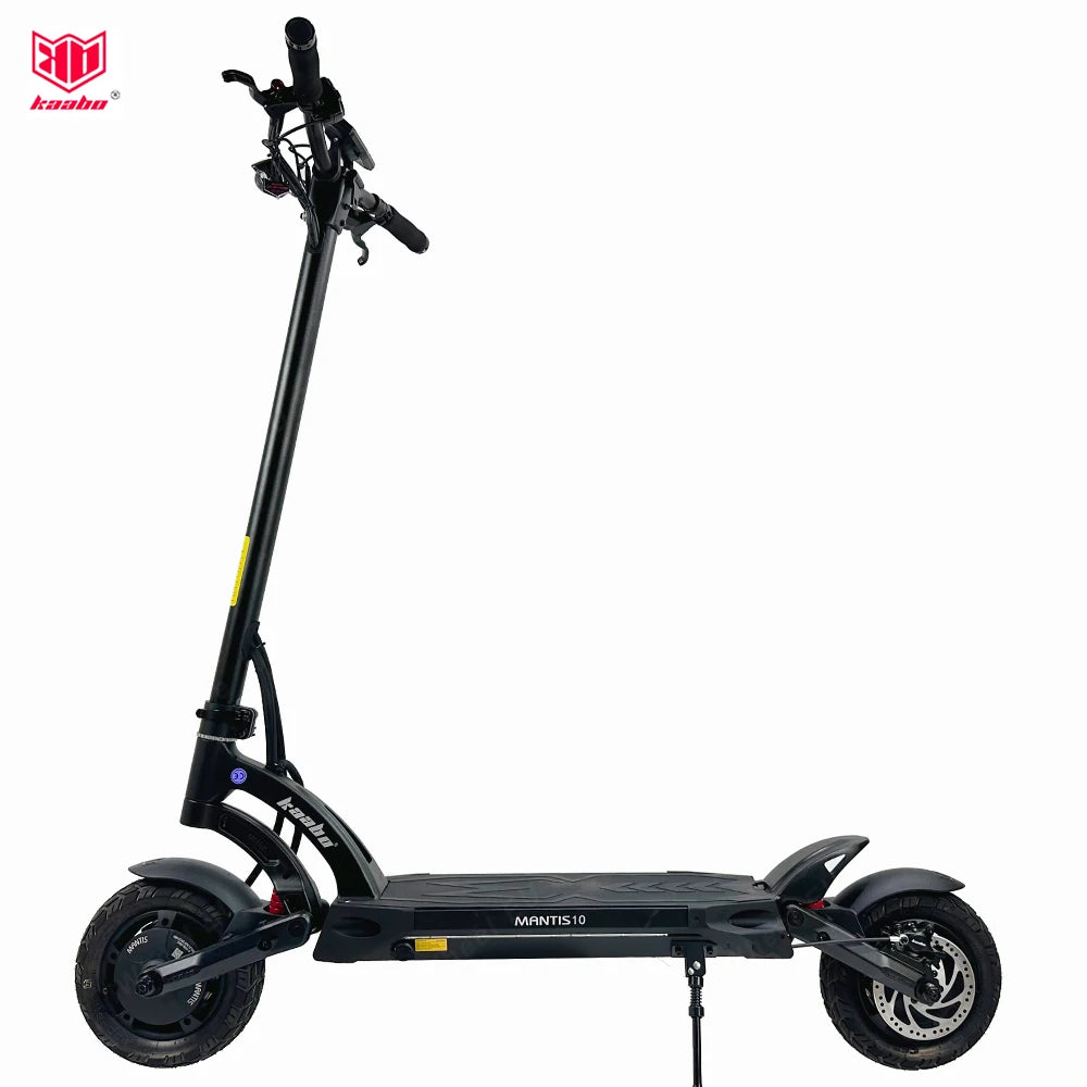 Kaabo Mantis 10 Plus V3 – Trottinette Électrique 60V 18.2Ah | 80 km d’autonomie, 10” Pneus, Freins Hydraulique, Pliable (Stock UE)