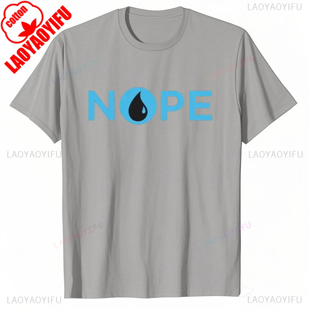 Officiel Magic The Gathering Nope T-Shirt respirant Camisetas nostalgie rétro rue hauts à la mode imprimé t-shirts hauts