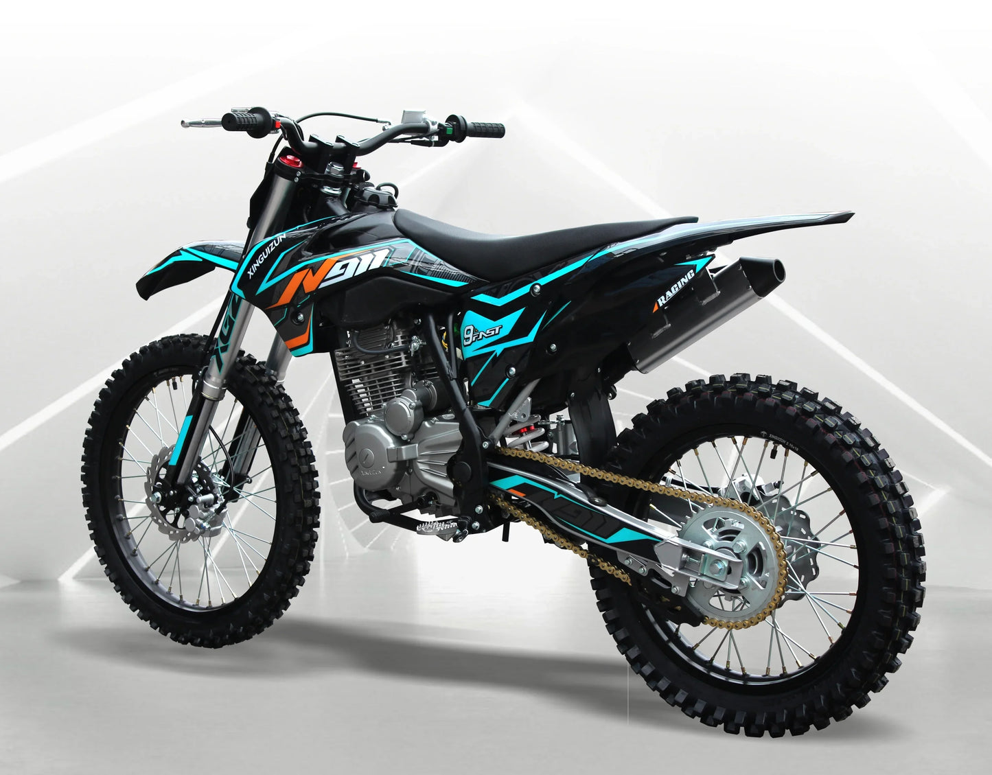 YKF-DB19 Moto Enduro 250cc – 4 Temps, 120 km/h Off-Road