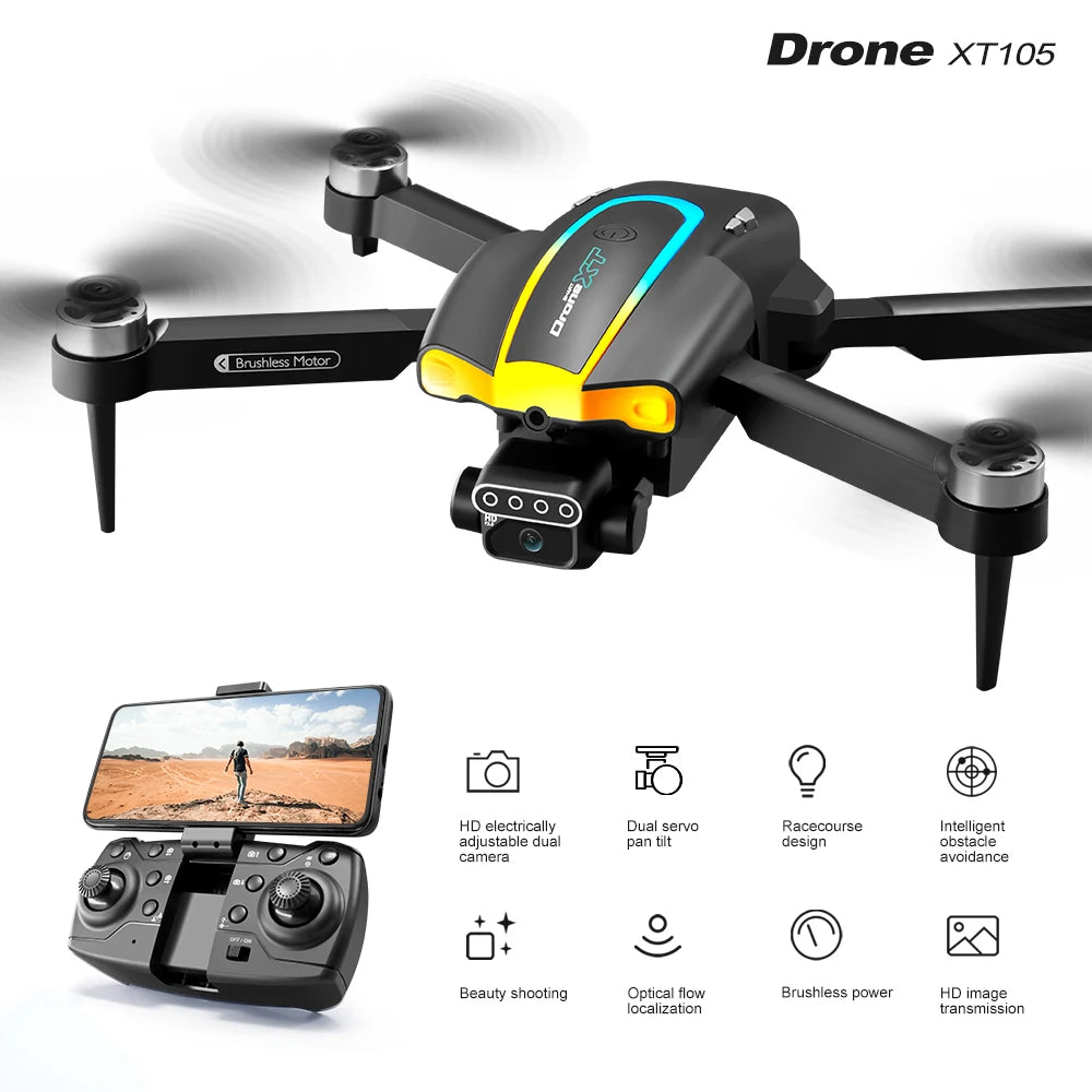 Drone Quadcopter LS-XT105 4K/8K