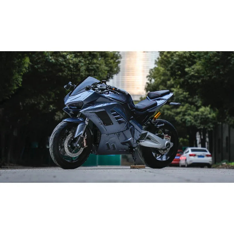 ⚡ Moto Électrique Haute Puissance 8000W – Vitesse +150 km/h, Autonomie jusqu’à 280 km