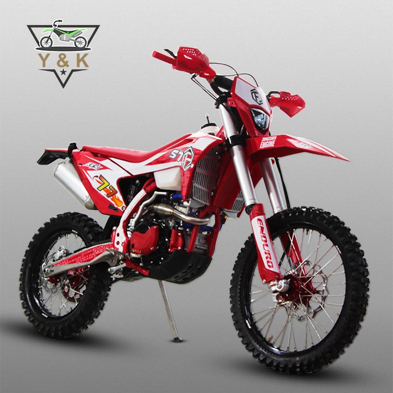 đïž Dirt Bike 300cc YIKU-DB09 â Puissance et AdrĂ©naline Off-Road