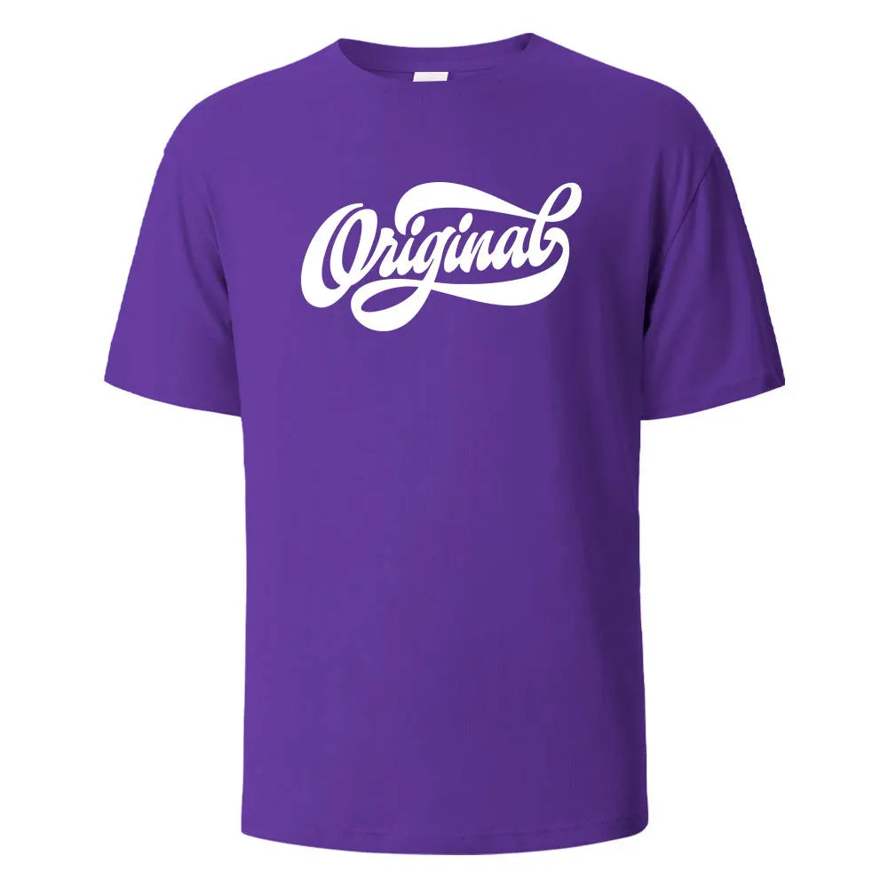 T-shirt homme en coton respirant – Style casual et sport