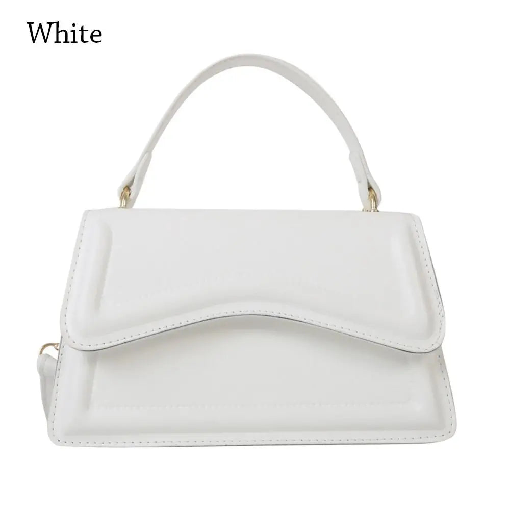 Sac tote élégant en cuir PU avec doublure en cuir synthétique