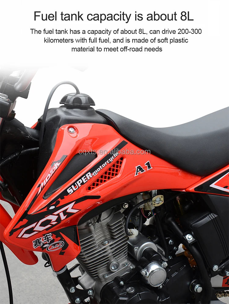đïž Moto Tout-Terrain 4 temps 250cc â DUTRIEUX