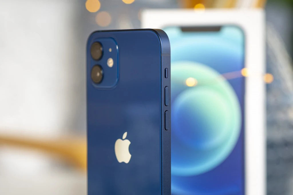 Apple iPhone 12 64/128GB 5G LTE Mobile phone 6.1-4GB&64/128GB IOS A14 Bionic Hexa Core Dual 12MP Face ID Cellphone
