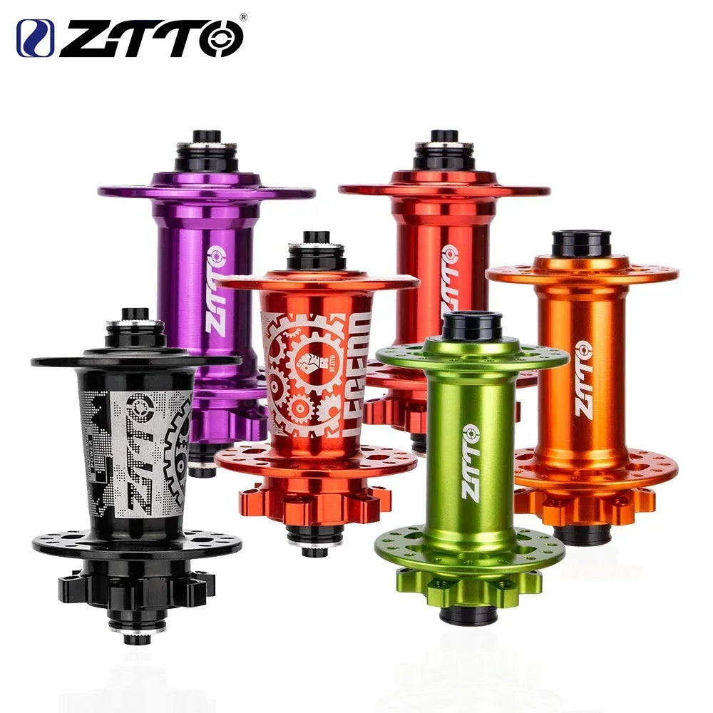 ZTTO-Paire de roues de vélo VTT, roue avant 26, 27.5, 29, moyeu de frein à disque 32 trous, AM Endflats DH, 15x110 Boost, 15x100, axe traversant 9x100, QR