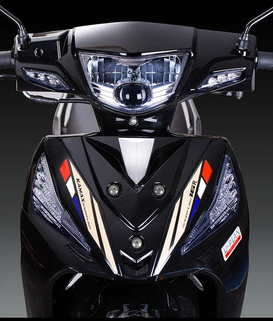 🏍️ KAMAX 110CC Cub 16R – Moto Sous-Bone avec Freins à Disque