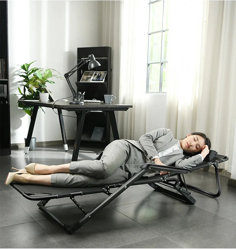 GIANghts-Chaise de pique-nique avec main courante, pliable et réglable, mobilier de jardin et de salon, pour l'été