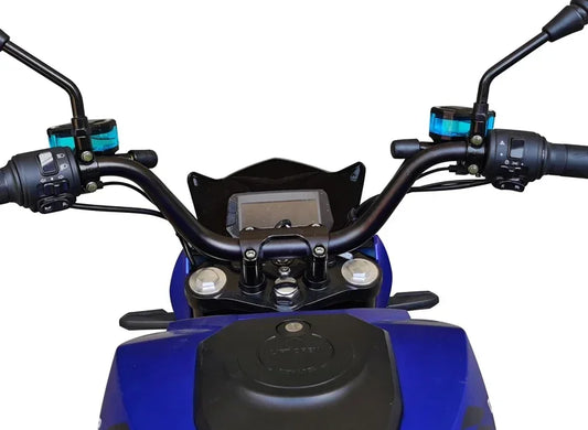 Moto électrique haute tension e-Odin haute vitesse 10000W 72V avec CBS