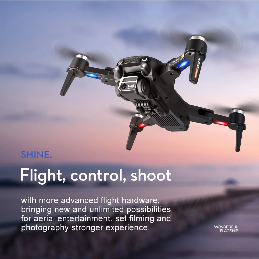 Drone LSRC-S2S - Quadcopter Professionnel HD 8K