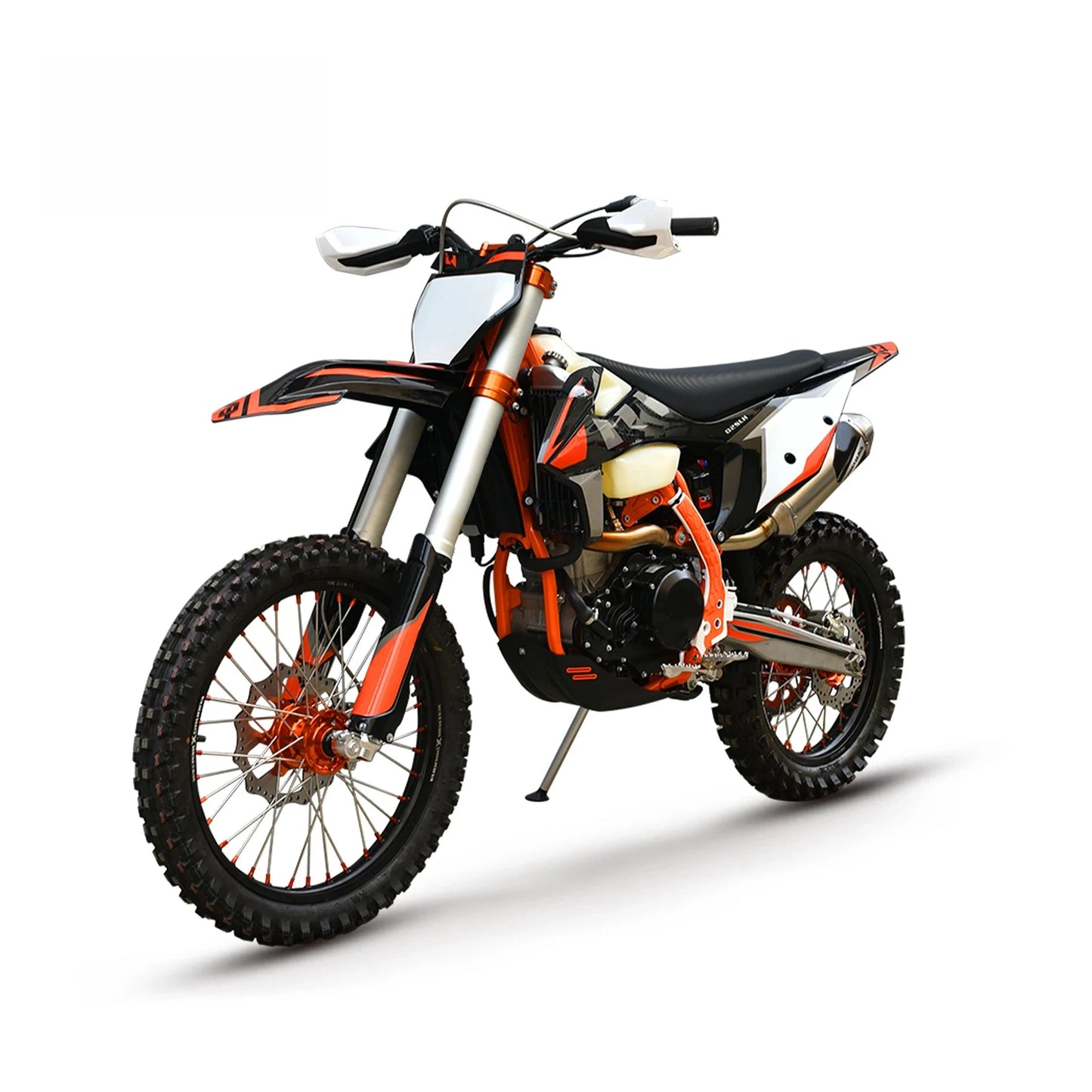 Moto Cross de poche automatique 450cc DUTRIEUX – Puissance et agilité pour les passionnés