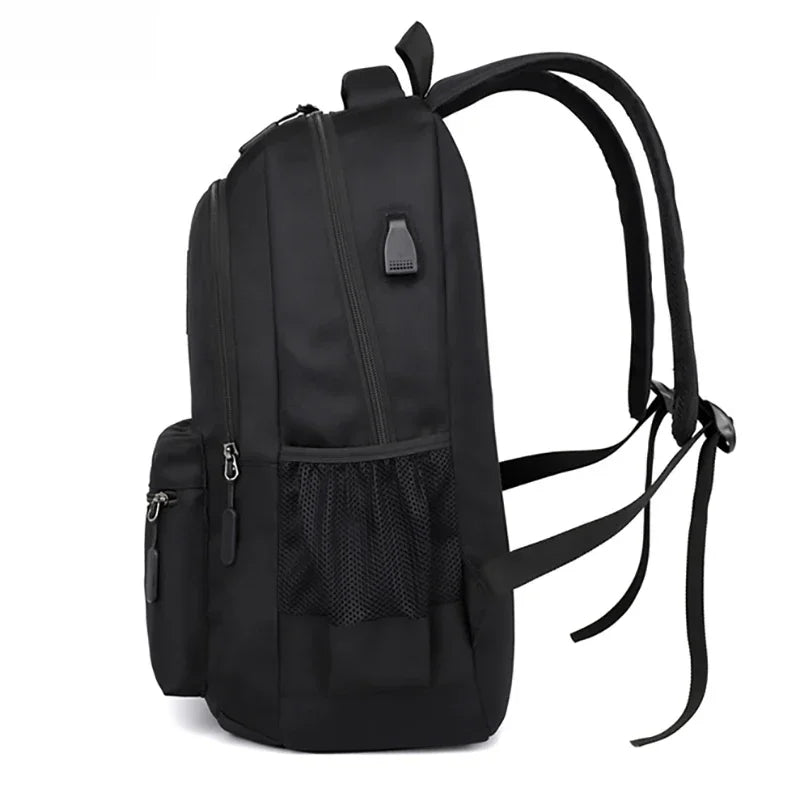 Sac à Dos Homme Mode 20-35L – Oxford Étanche, Compartiments Multiples
