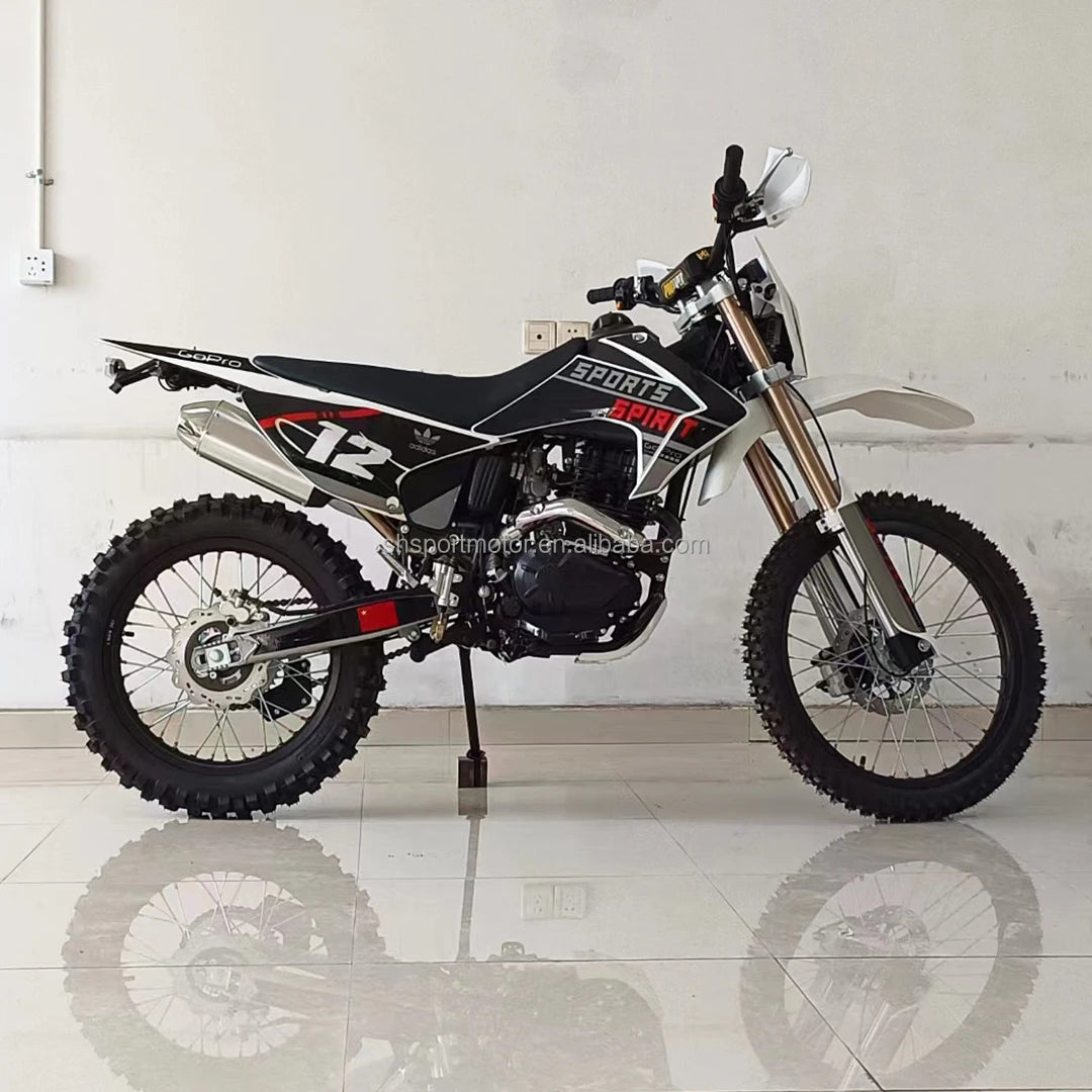 Dirt Bike 250cc SIHAO – Puissance et stabilité pour adultes
