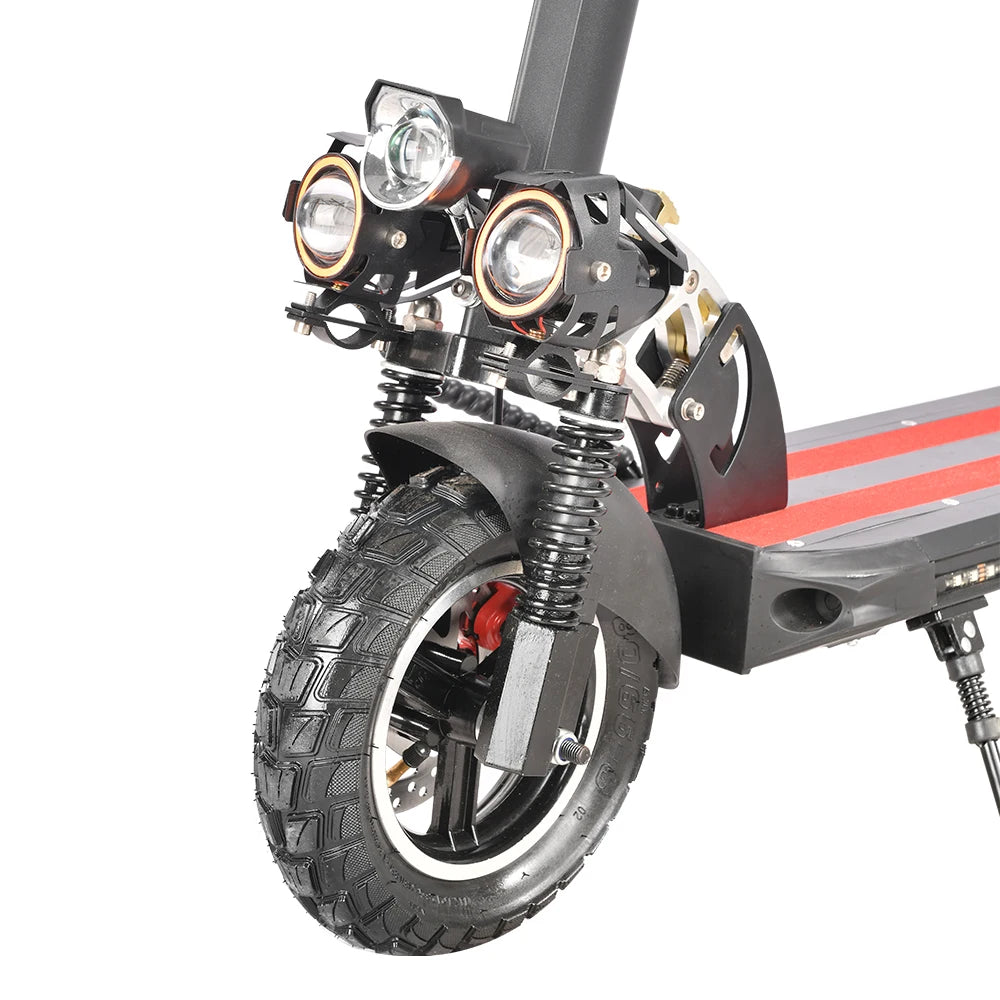 Livraison offerte: 800W Electric Scooter 48V18AH Battery Adult Off-Road City Beach Mountain Electric scooter Comfortable Belt Seat