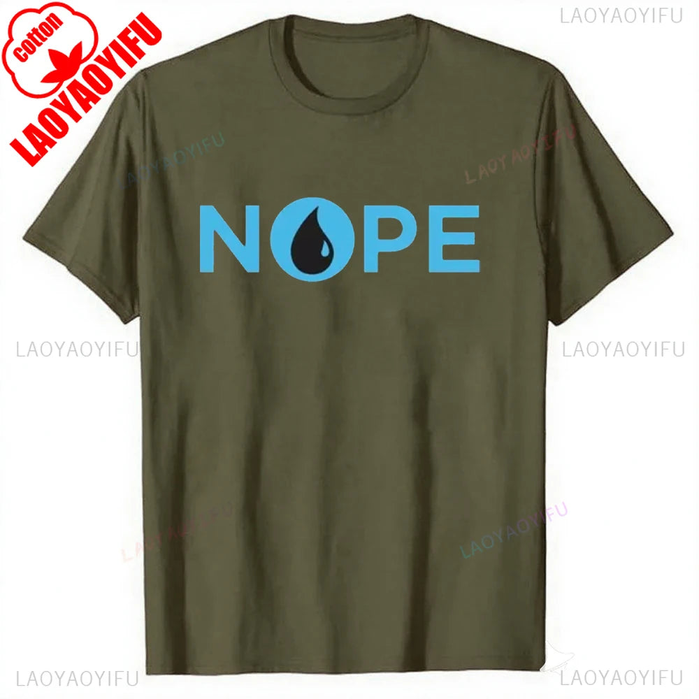 Officiel Magic The Gathering Nope T-Shirt respirant Camisetas nostalgie rétro rue hauts à la mode imprimé t-shirts hauts