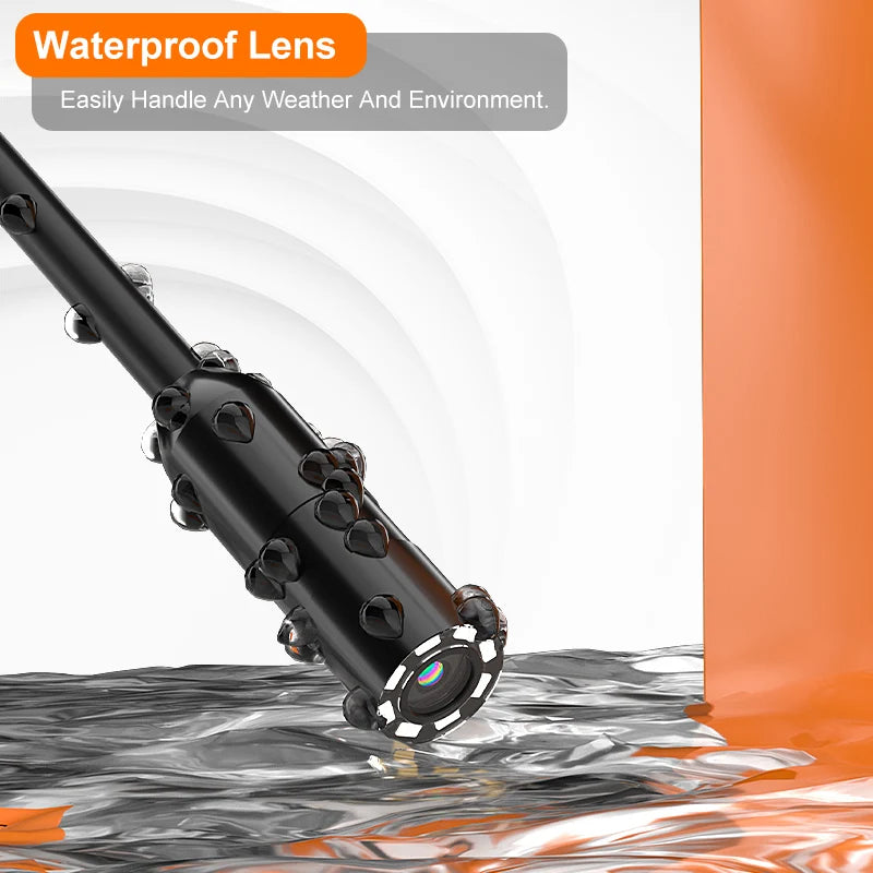 Caméra Endoscope avec Écran 4.3" – Inspection Haute Définition !