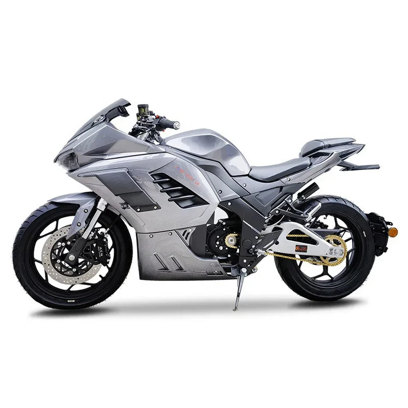 Moto Électrique Racing Puissance 5000W à 12000W – Vitesse jusqu’à 220 km/h | ParisPetitPrix