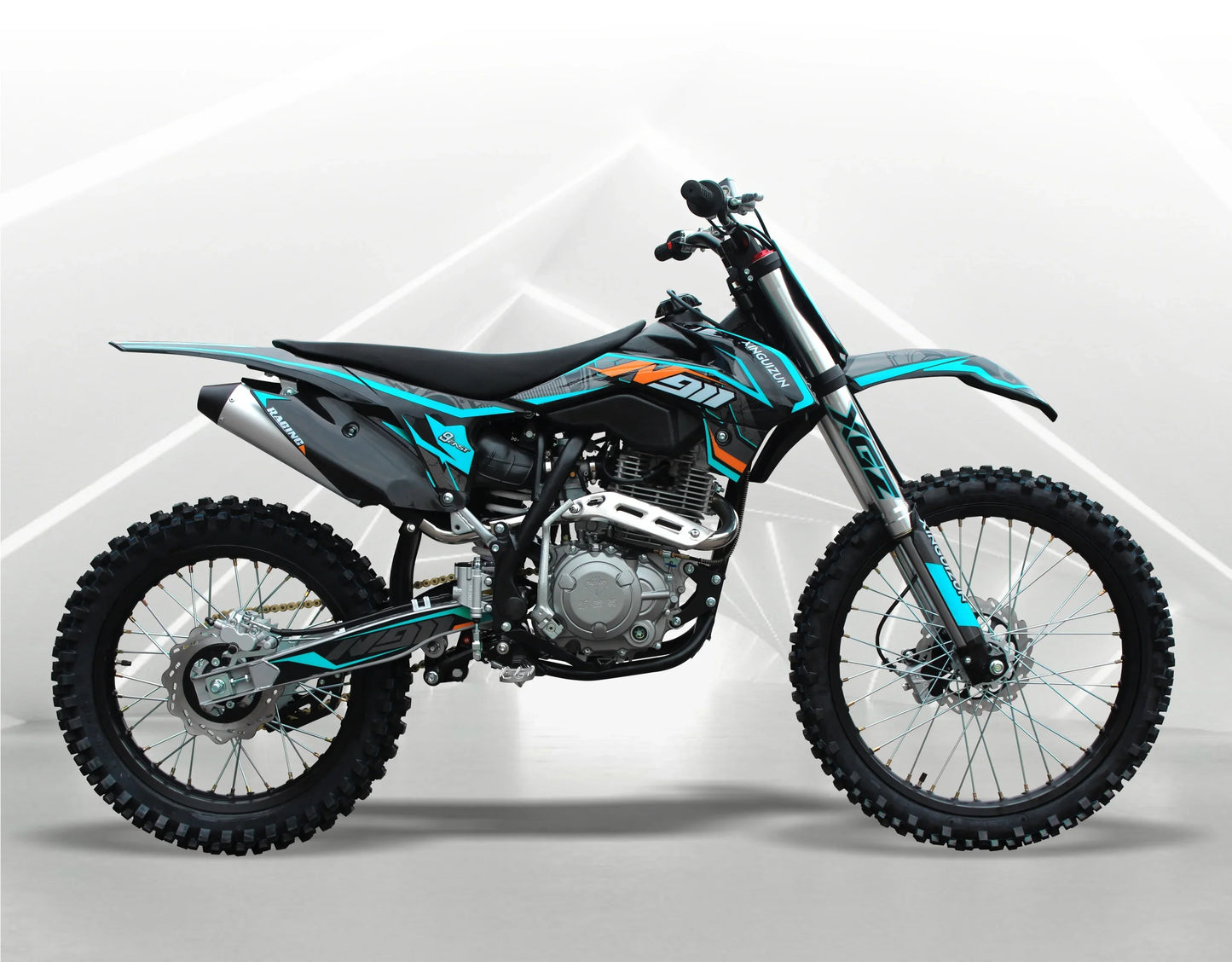YKF-DB19 Moto Enduro 250cc – 4 Temps, 120 km/h Off-Road