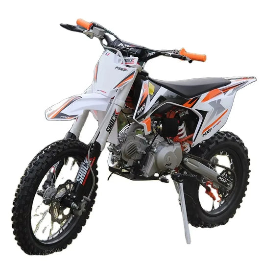🏍️ Dirt Bike/Pit Bike pour Adultes – Essence 50cc à 250cc