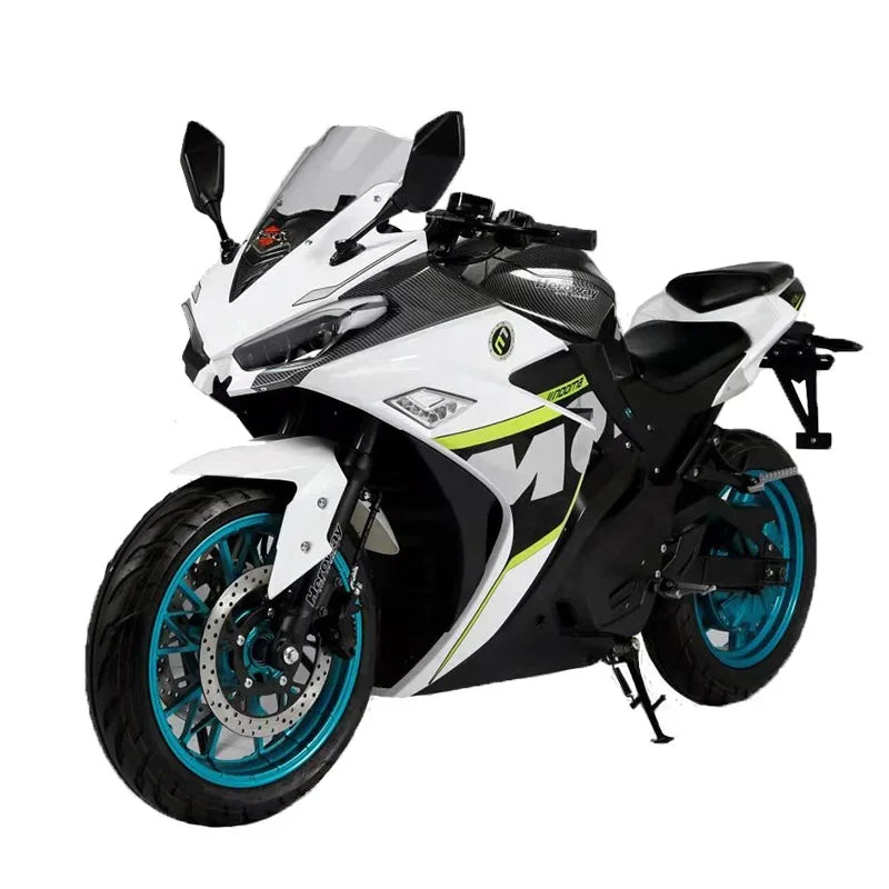 Moto Électrique V3-SY – 8000W, Batterie Lithium, 150 km/h