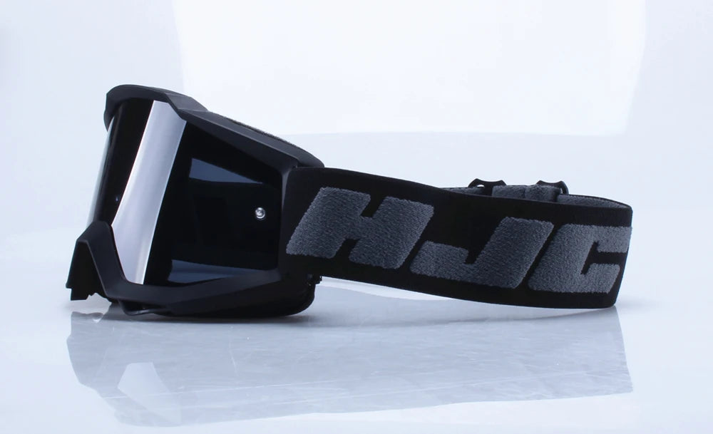 Lunettes de Soleil Moto HJC – Unisexe, Protection Motocross, Vision Nocturne, Style Vintage