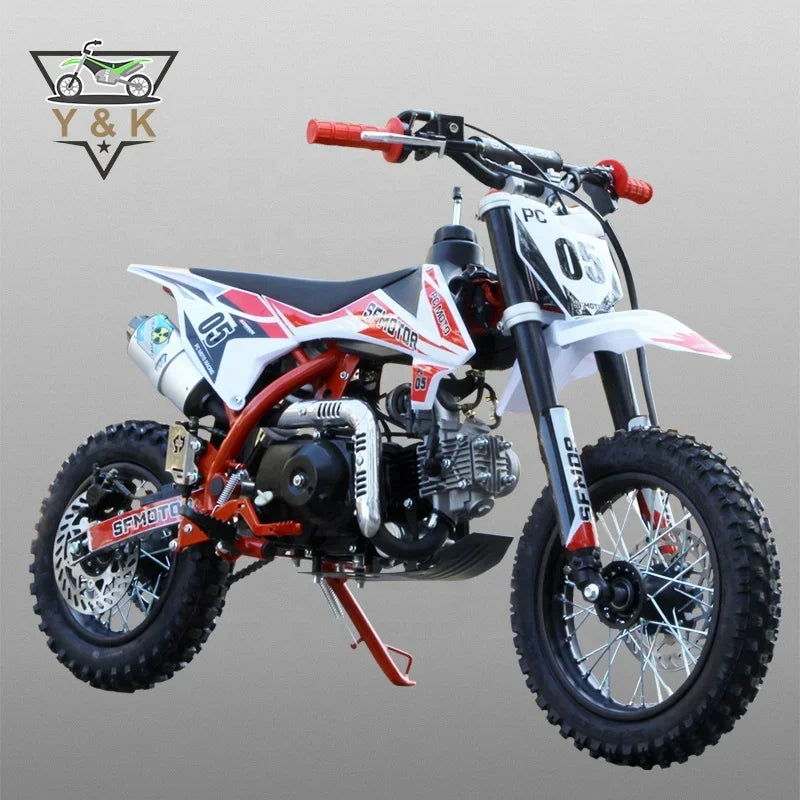 đïž Kids Dirt Bike 50cc â Moto Cross 4 Temps pour Enfant