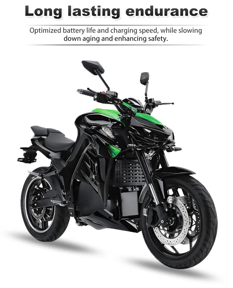 Moto Électrique Tout-Terrain 150 km/h – Longue Portée, Puissance 10kW ParisPetitPrix