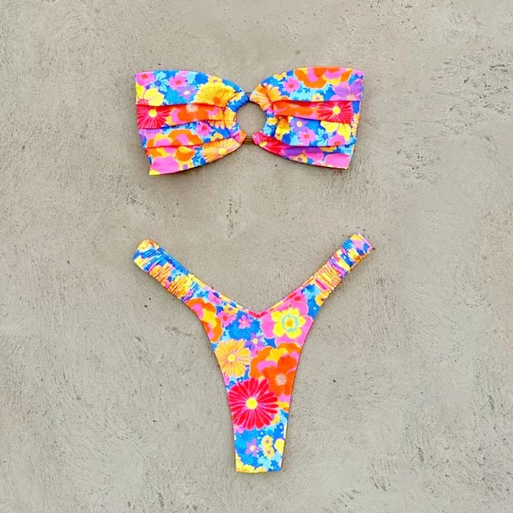 Micro Bikini Push Up femmes maillots de bain 2025 Sexy maillot de bain