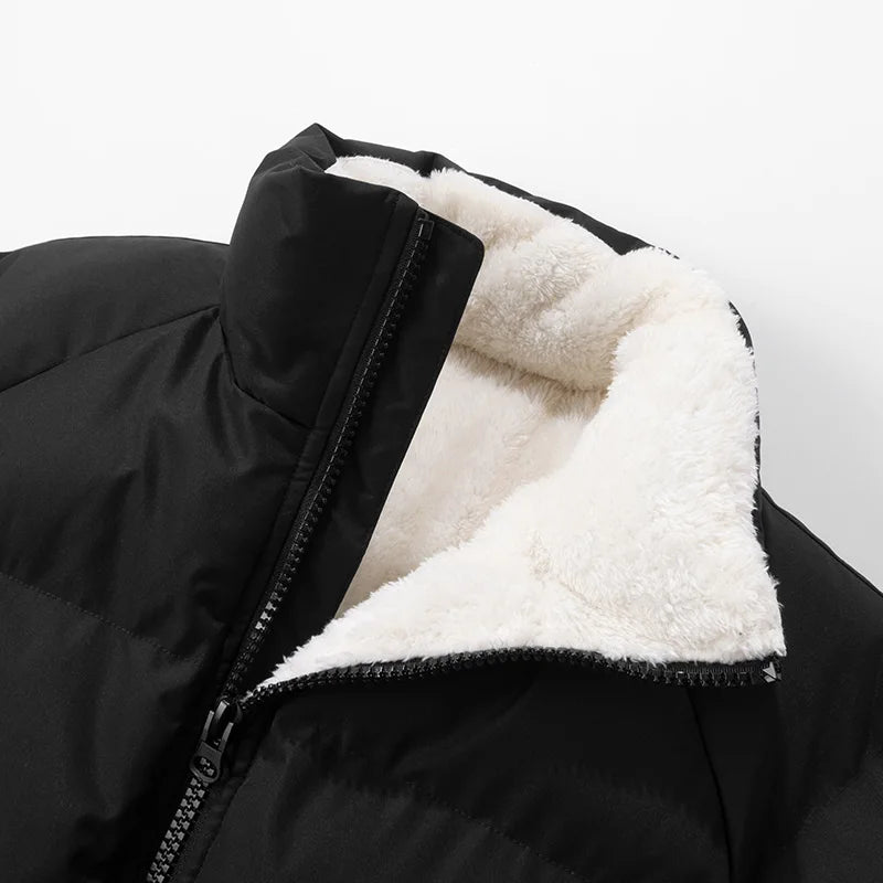 Veste d’Hiver SNOW PINNACLE pour Hommes – Chaude et Confortable