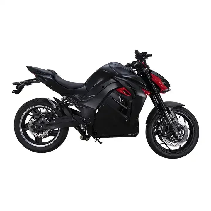 Moto Électrique Racing Commander 72V – Puissance jusqu’à 20000W, Vitesse 80+ km/h | ParisPetitPrix