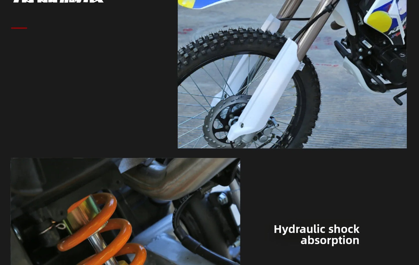 🏍️ Scooter / Moto à carburant pour adultes – Vente directe d’usine